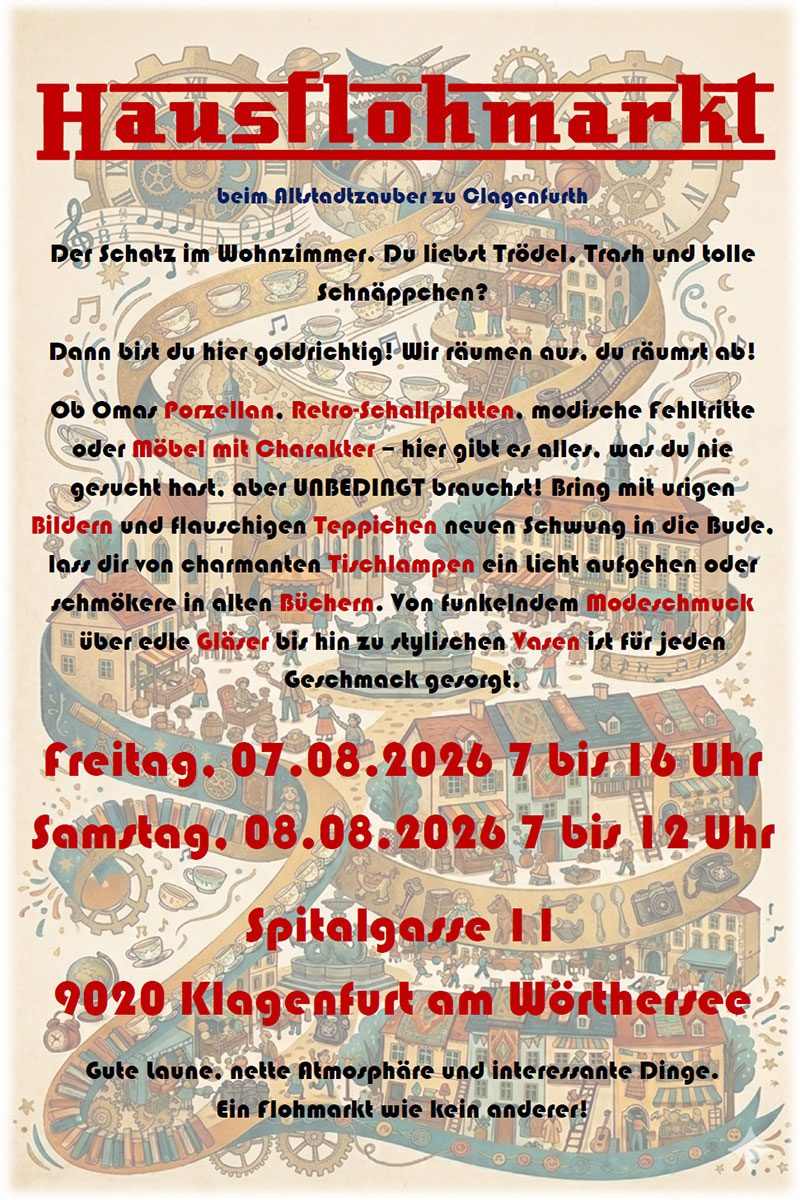 Hausflohmarkt 2026